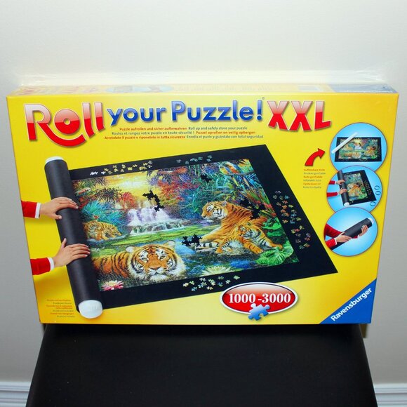 3/$88❤️new sealed Ravensburger Roll Your Puzzle Mat XXL 1000-3000 pcs Jumbo - Picture 1 of 10